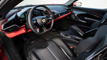 Ferrari 296 GTB - dash